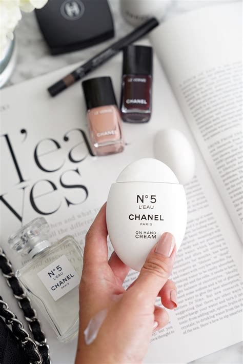 chanel no 5 l'eau hand cream review|Chanel hand cream reviews.